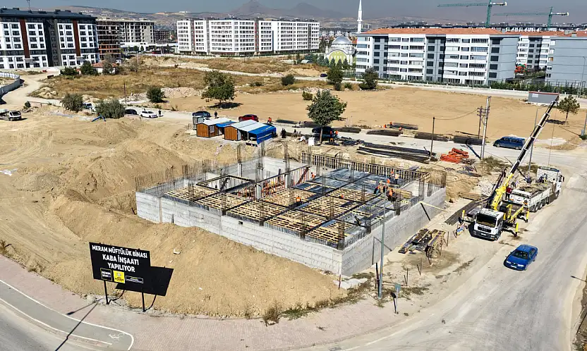 Konya Meram'da hizmet ağı genişliyor! İşte yeni yatırımın adresi