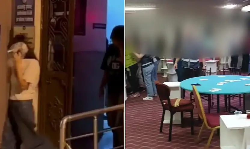 Konya merkezde fuhuş ve kumar baskını