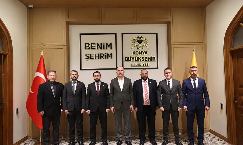 Konya modeli belediyecilik Suriye'ye ilham verdi