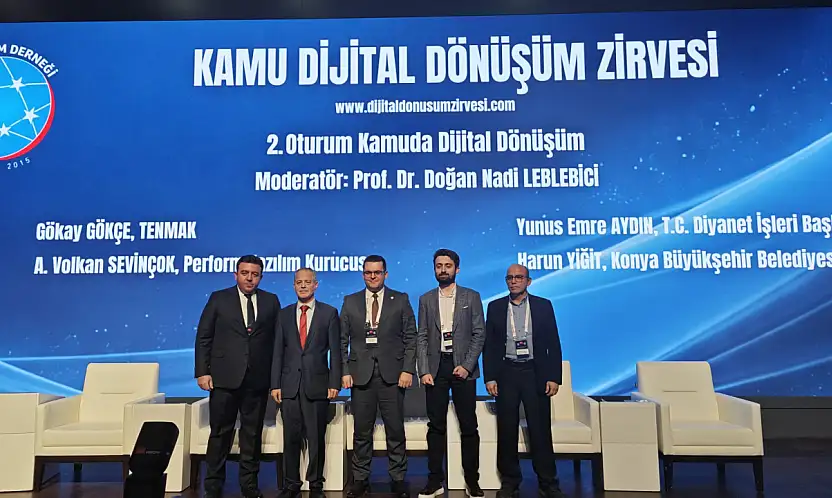 Konya modeli: Dijital belediyecilikte bir başarı daha