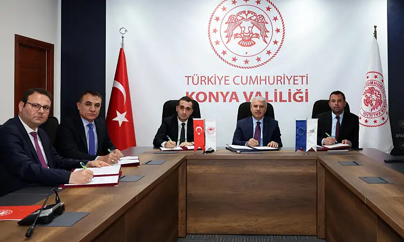 Konya'nın 2 ilçesine 23 milyon TL'lik kırsal kalkınma desteği