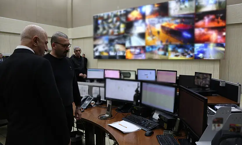 Konya'nın 5 kritik kavşağında EDS-4 sistemi devreye giriyor