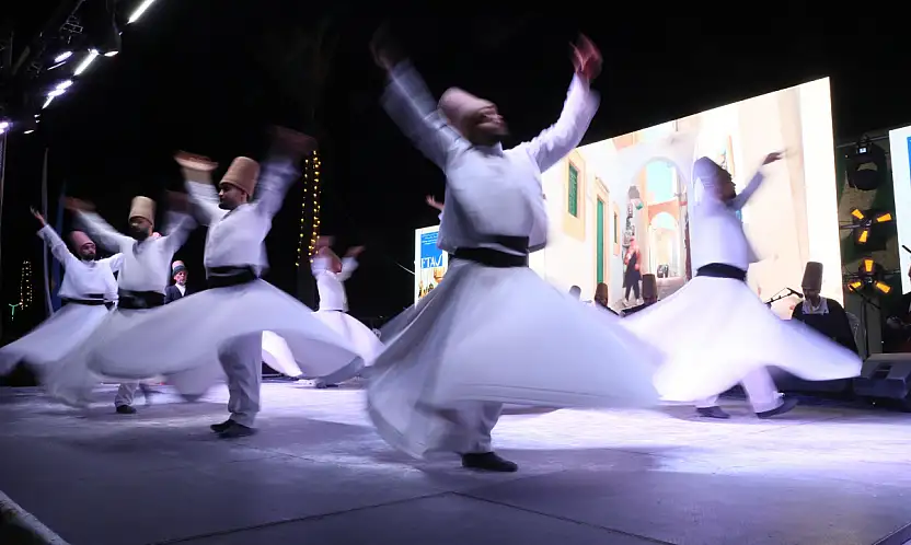 Konya'nın asırlık geleneği Tunus'u hayran bıraktı! Kayrevan'da büyüleyen gece