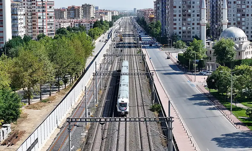 Konya'nın banliyö filosu büyüyor: 16 yeni tren için ihale süreci başladı