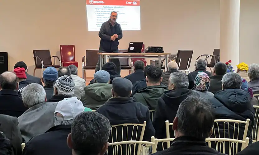 Konya'nın bereketli toprakları bilinçli ilaçlamayla korunuyor