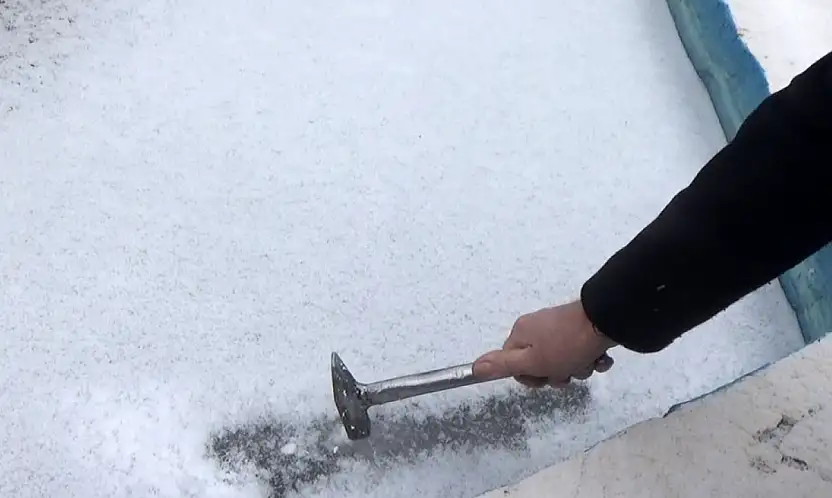 Konya'nın bu ilçesinde hayat durma noktasına geldi! Vatandaşlar yaradana sığındı