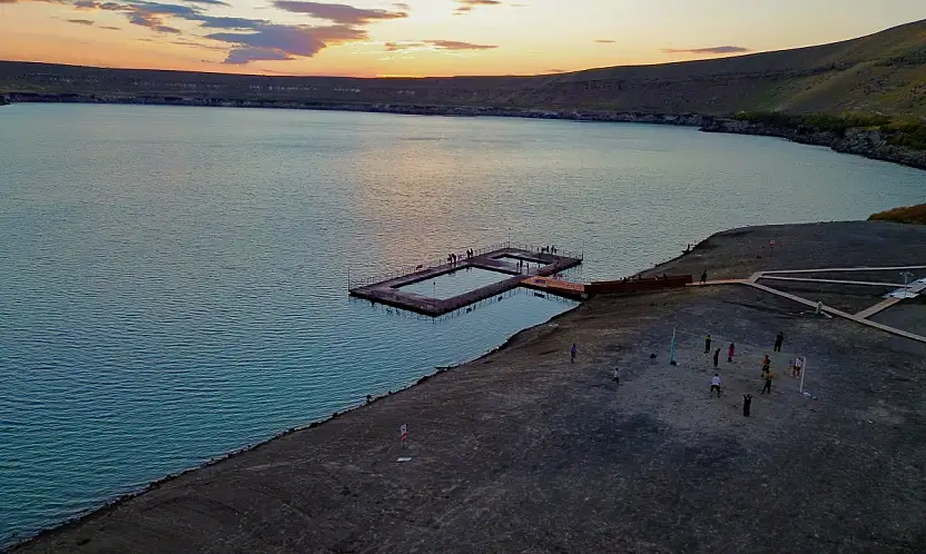 'Konya'nın denize ihtiyacı yok' dedirten yer! Derinliği 300 metre, suyu tuzlu