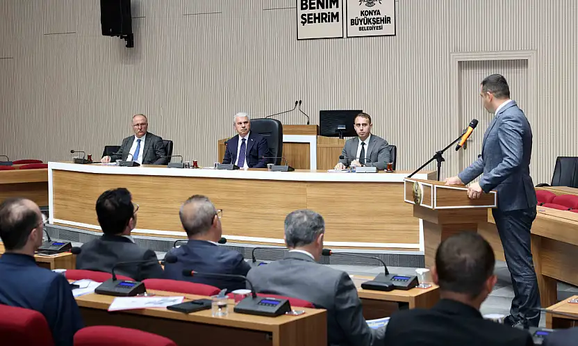 Konya'nın dev projeleri masaya yatırıldı
