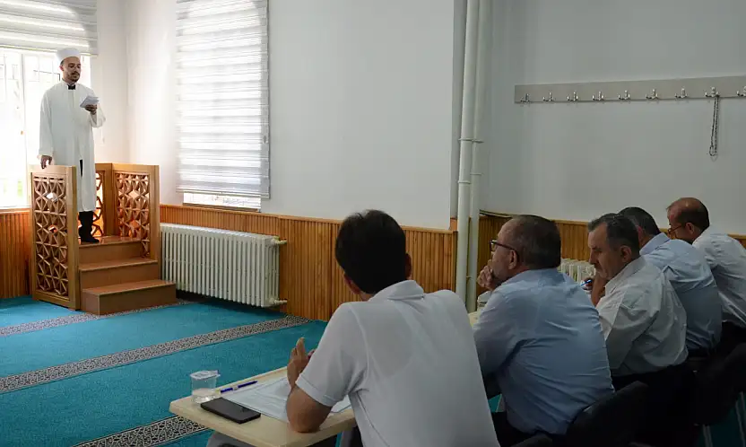 Konya'nın en iyi hutbe okuyan ismi belli oldu