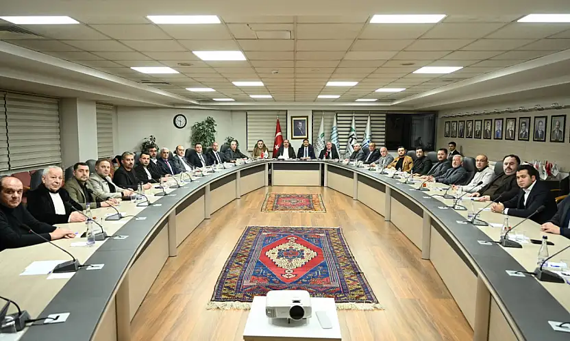 Konya'nın geleceği bu toplantıda konuşuldu