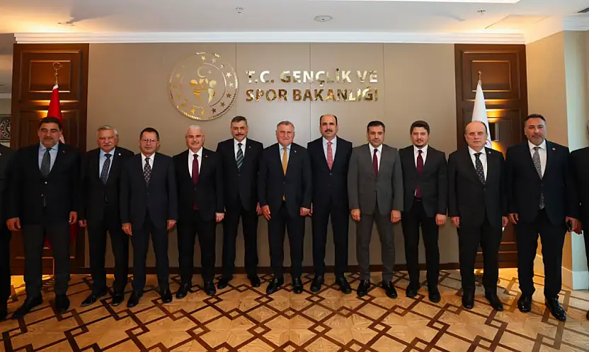 Konya'nın geleceği için Ankara'da kritik görüşme!