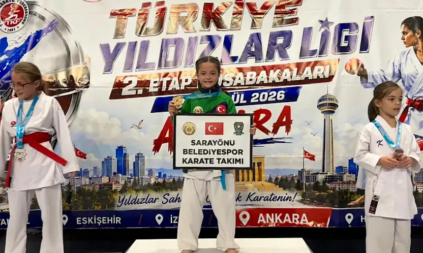 Konya'nın genç karatecileri başarıdan başarıya koşuyor!
