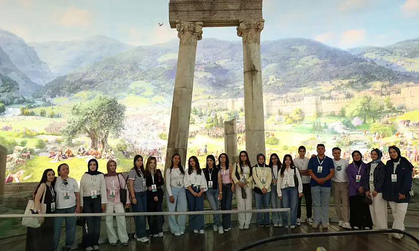 Konya'nın Genç Seyyahları bu kez Osmanlı'nın ilk başkentine gidiyor