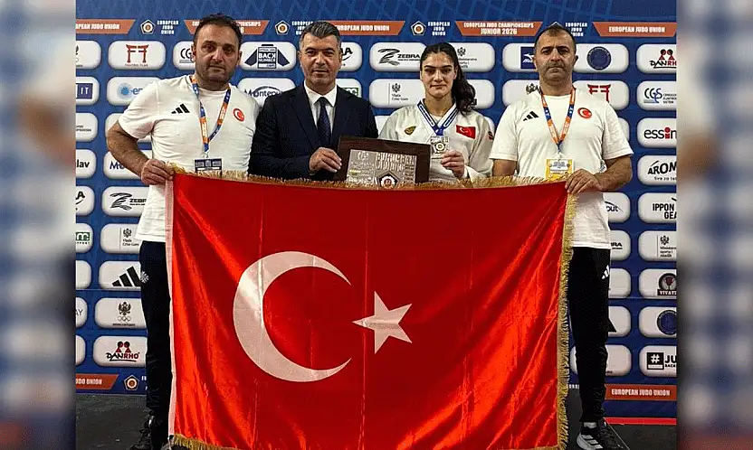 Konya'nın gururu Sinem Oruç, Avrupa'da ikinci oldu
