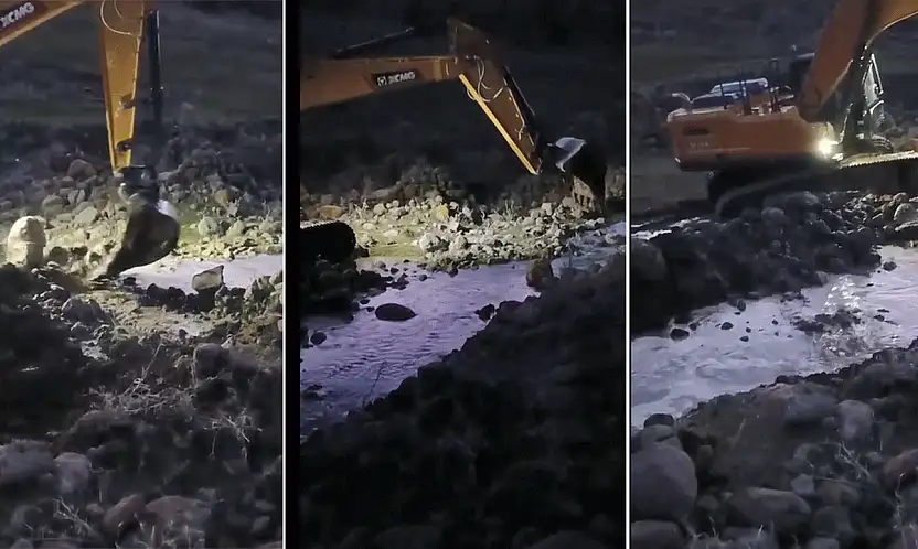 Konya'nın Han Gölcüğü yeniden suya kavuştu