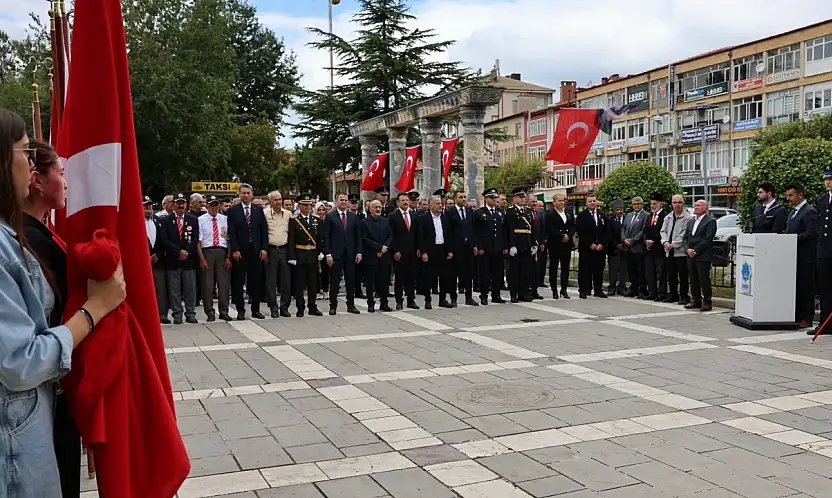 Konya'nın ilçelerinde 30 Ağustos coşkusu! Şehitler ve gaziler unutulmadı