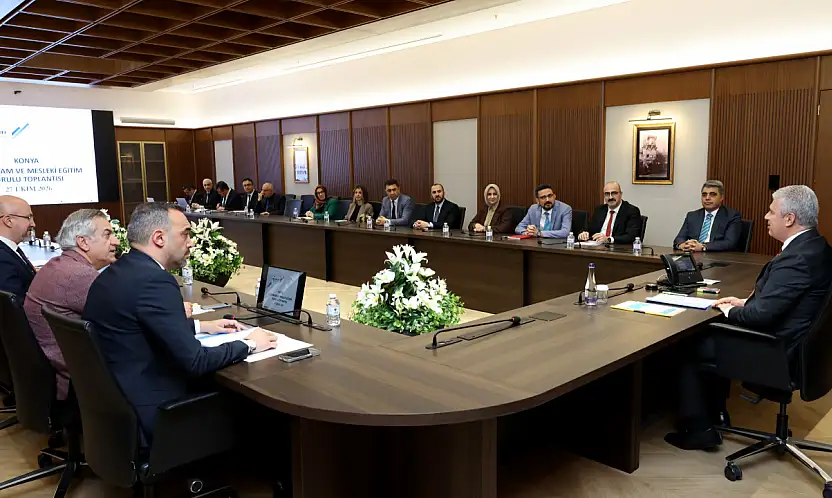 Konya'nın iş haritası yeniden çiziliyor