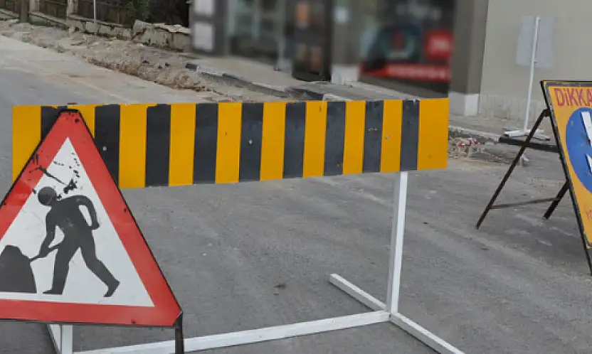 Konya'nın işlek caddesi günlerce trafiğe kapalı olacak!