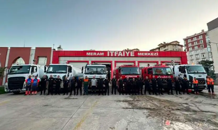 Konya'nın kahraman ekipleri Alanya yolunda