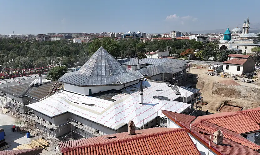 Konya'nın kalbinde heyecanlandıran proje: %50'si tamamlandı, 2027'de kapılarını açıyor!