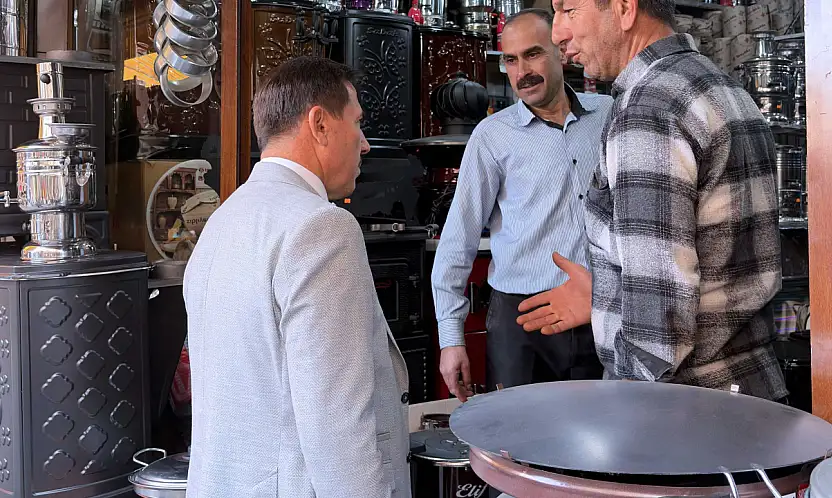 Konya'nın köklü ticaret geleneği Aziziye çarşılarında yaşatılıyor