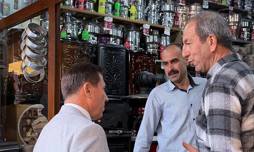 Konya'nın köklü ticaret geleneği tarihi çarşılarında yaşatılıyor