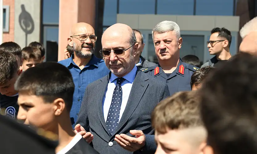 Konya'nın Minik Pehlivanları şampiyonaya uğurlandı!