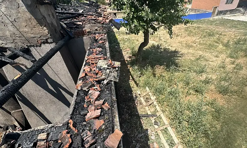 Konya'nın o ilçesinde alevler gökyüzünü sardı!