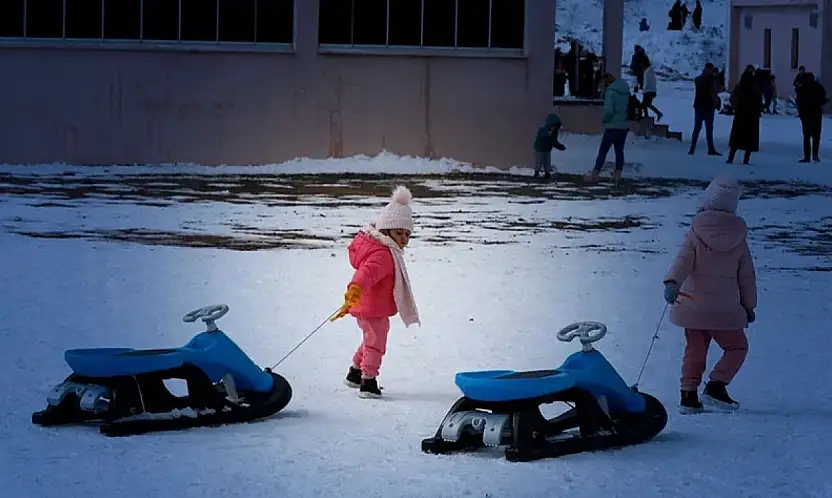 Konya'nın o ilçesinde eğitime yarım gün ara verildi!