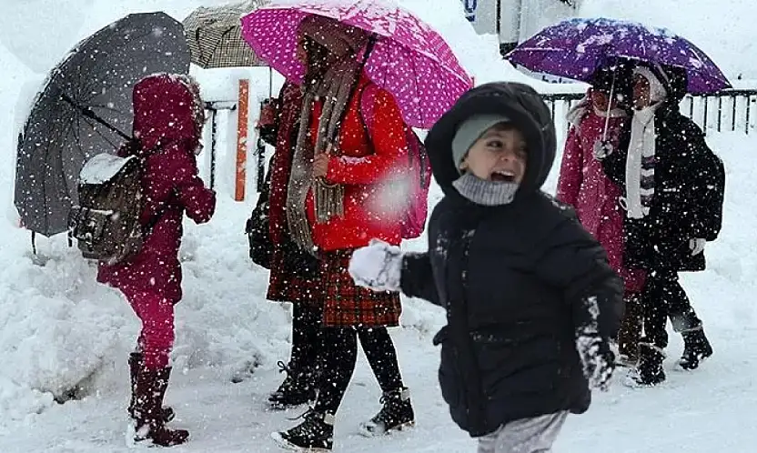 Konya'nın o ilçesinde eğitime 1 gün ara verildi!