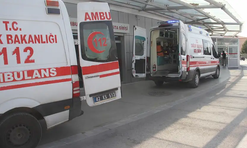Konya'nın o ilçesinde kazalar peş peşe geldi