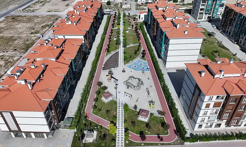 Konya'nın örnek konut modeli kitaplaşıyor