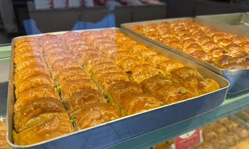 Konya'nın pancar şekeriyle üretilen baklavalar İstanbul'u fethetti