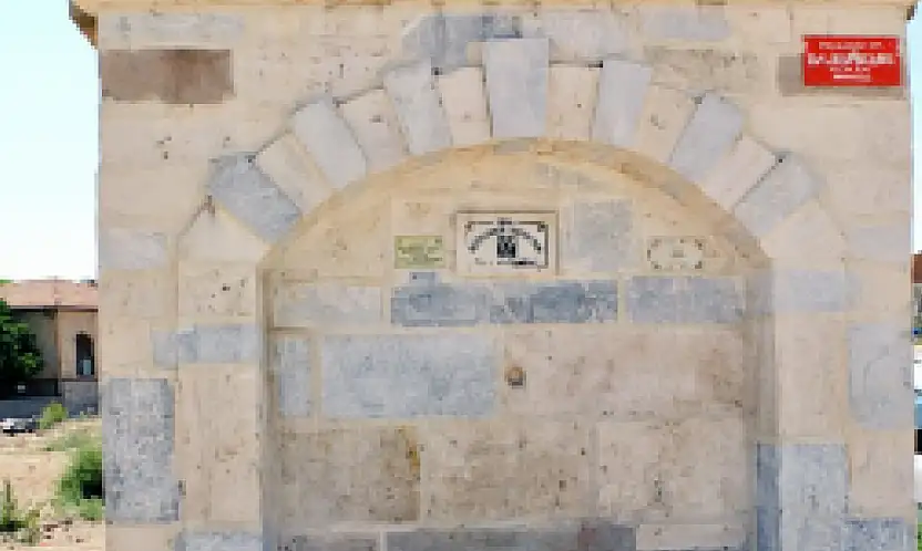 Konya'nın saklı tarihi: Balıklı Çeşme yüzyılların izini taşıyor