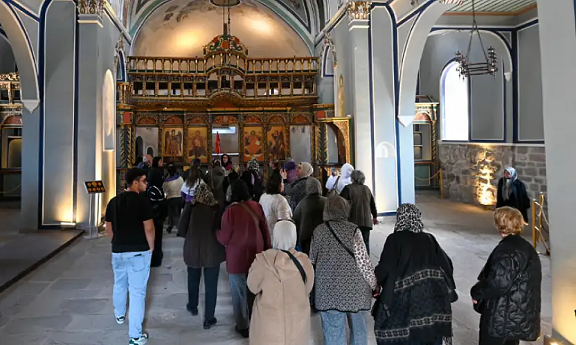 Konya'nın tarihi mekanlarına ziyaretçi akını!