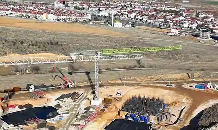 Konya'nın toplu konut hamlesi Ilgın'da yükseliyor