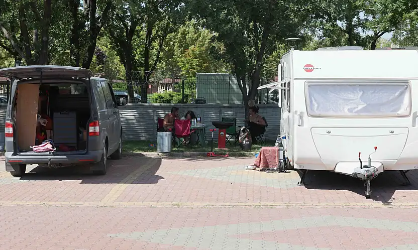 Konya'nın turizm kapısı karavanlarla aralanıyor