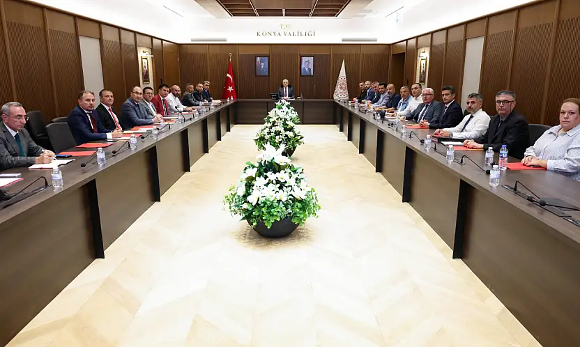 Konya'nın turizm vizyonu masaya yatırıldı