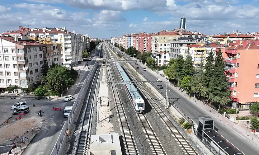 Konya'nın ulaşım ağı büyüyor
