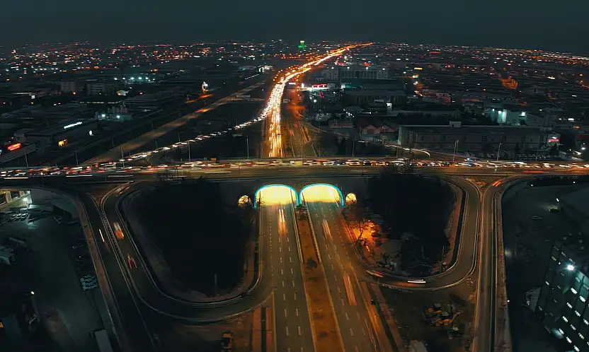 Konya'nın ulaşım vizyonu Marangozlar Kavşağı'nda hayat buldu