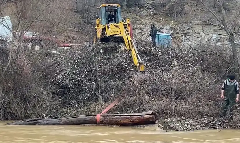 Konya'nın ünlü şelalesinde taşkın alarmı verildi