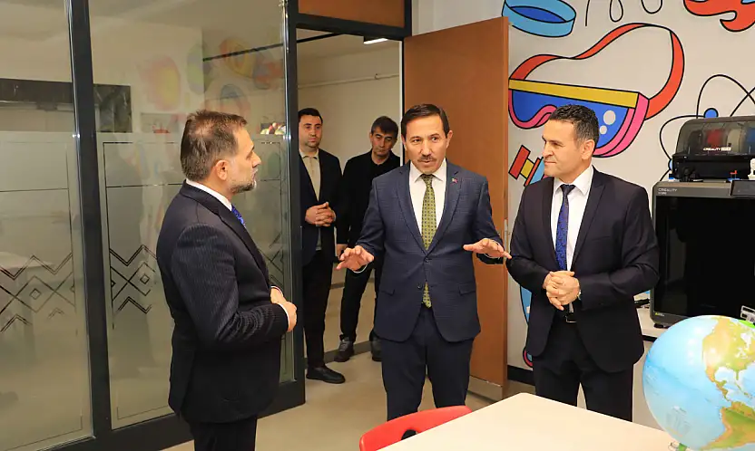 Konya'nın yatırımları Erzurum heyetinden tam not aldı