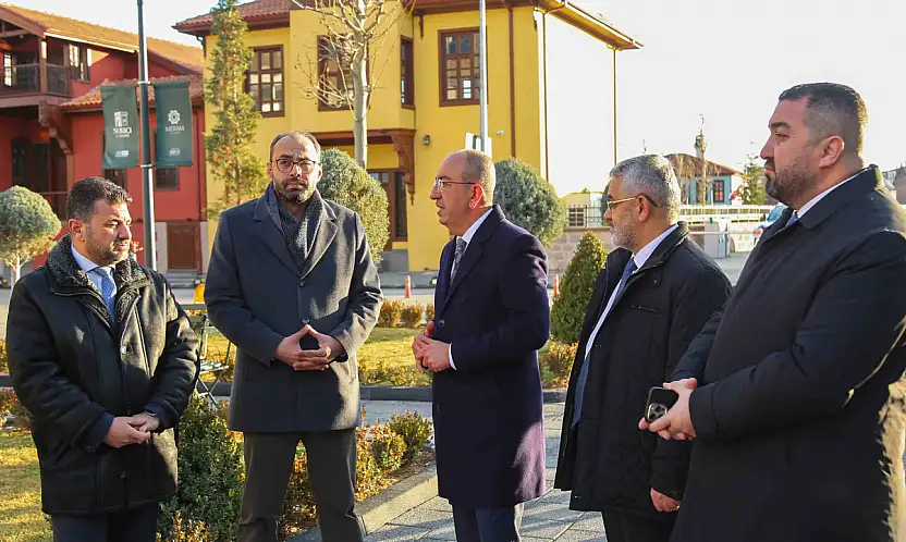 Konya'nın yeni cazibe merkezi Suriçi'nde hareketlilik artıyor