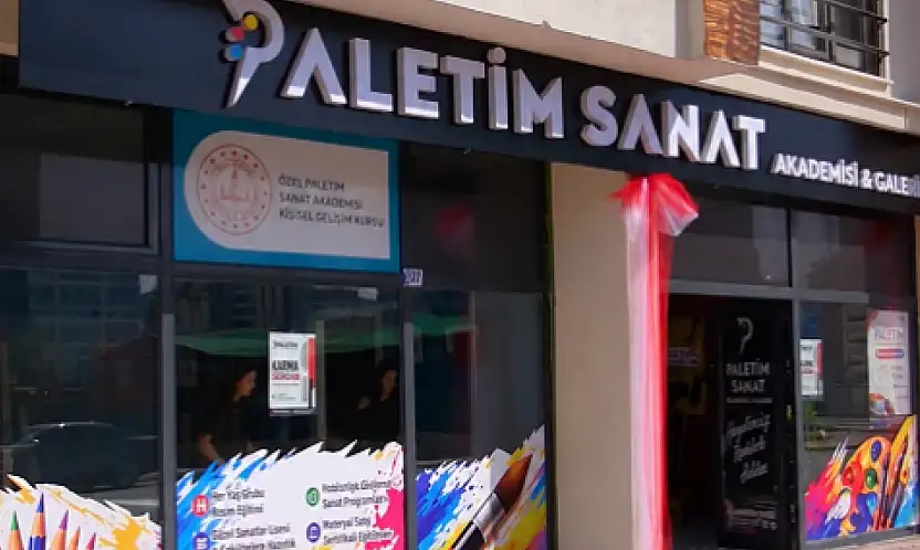 Konya'nın yeni sanat merkezi kapılarını açtı
