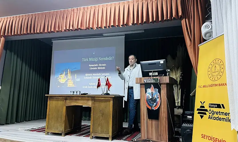 Konya Öğretmen Akademileri'nde Türk Müziğine akademik dokunuş