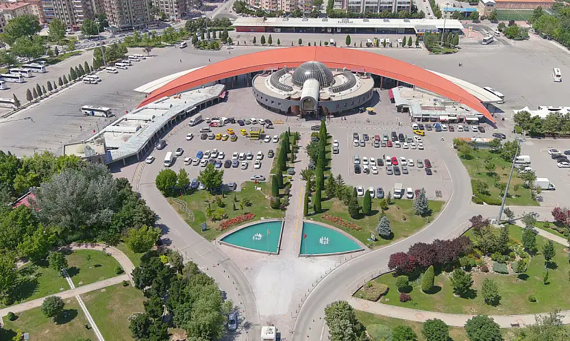 Konya otogarı sıfır atıkta örnek oldu: 15 ton atık geri kazanıldı