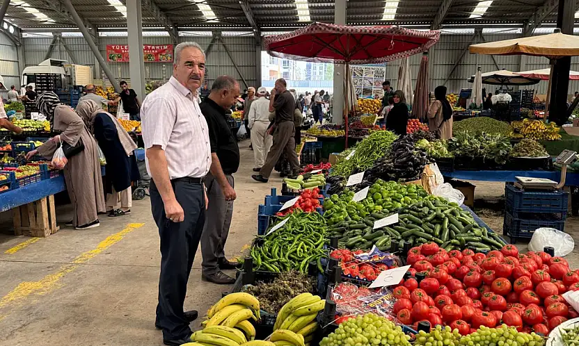 Konya pazarında yeni uygulama başlatıldı! Kimse hile yapamayacak…