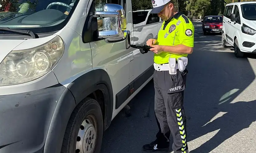 Konya polisi okul güzergahlarını mercek altına aldı