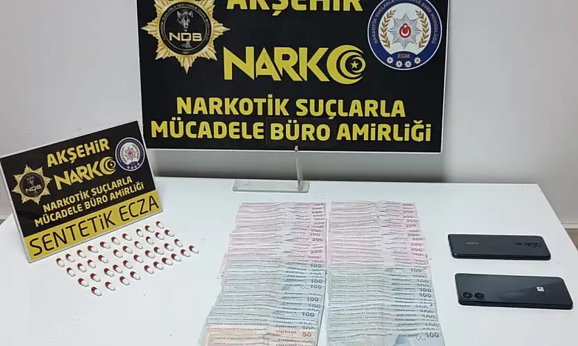 Konya polisi zehir tacirlerine geçit vermedi