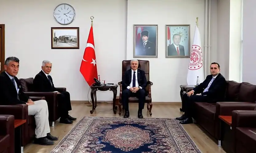 Konya protokolünden ilçeye güçlü destek: Emniyet ve eğitim yatırımları yolda